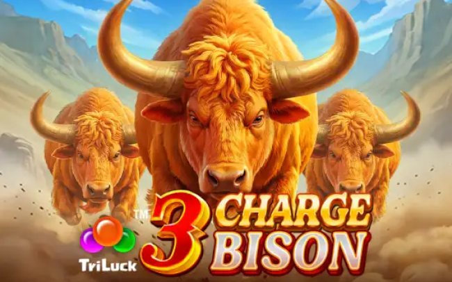 3 Charge Bison