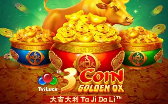 3 Coin Golden OX