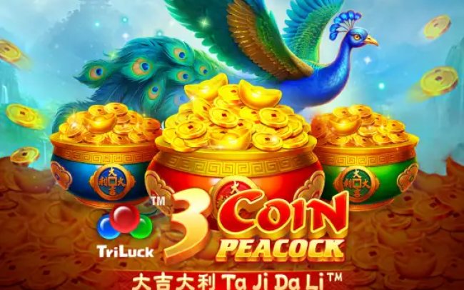 3 Coin Peacock