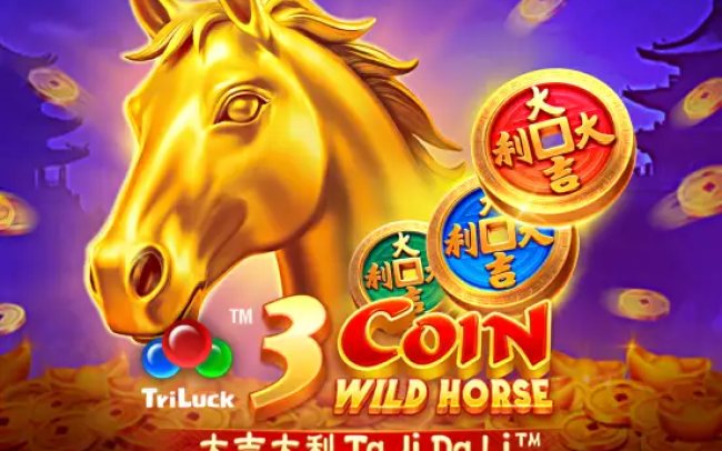 3 Coin Wild Horse
