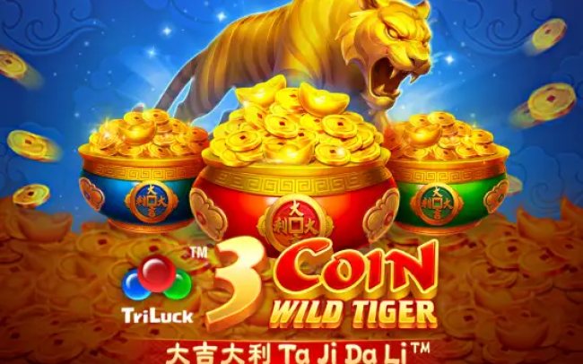3 Coin Wild Tiger
