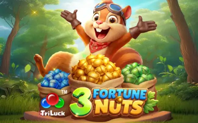 3 Fortune Nuts