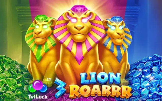 3 Lion Roarrr