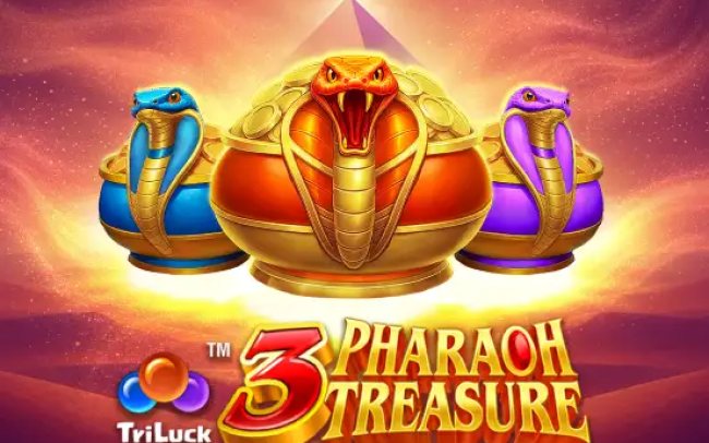 3 Pharaoh Treasure