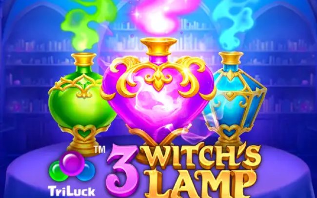 3 Witch's Lamp