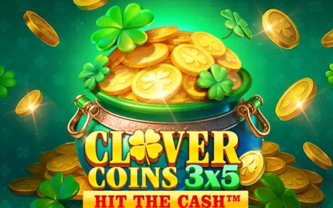 Clover Coins 3x5