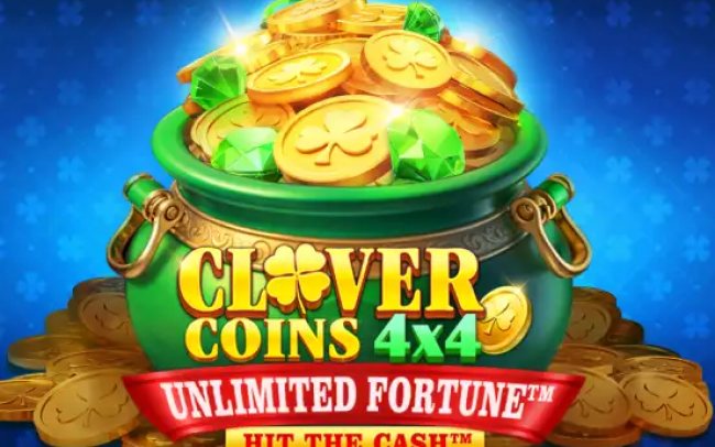 Clover Coins 4x4 Unlimited Fortune