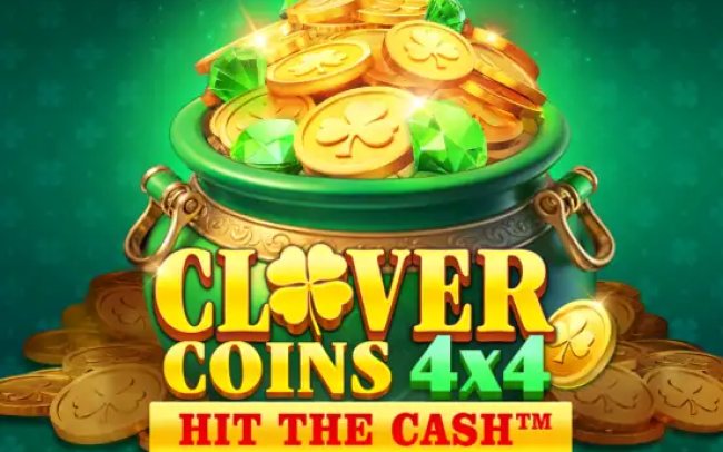 Clover Coins 4x4