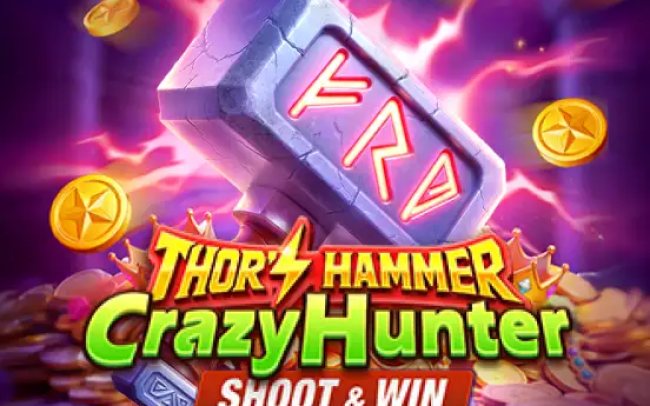 Crazy Hunter Thor's hammer