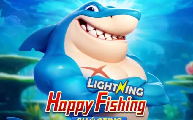 Happy Fishing Lightning