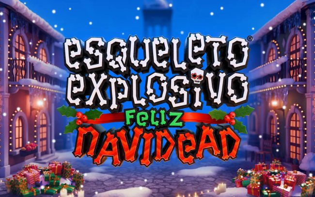 Esqueleto Explosivo: Feliz Navidead