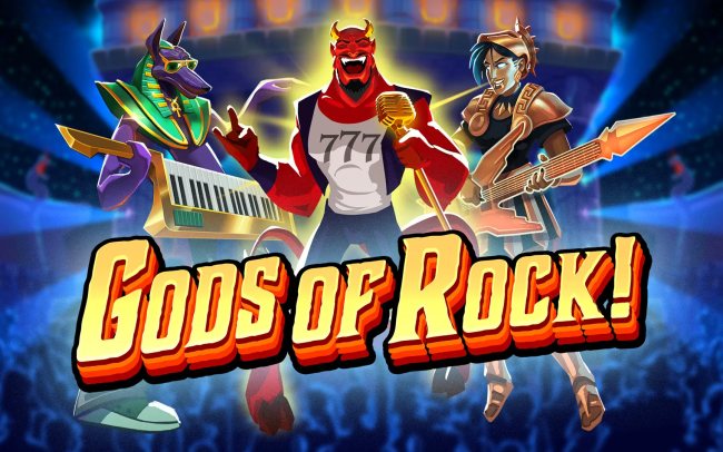 Gods of Rock! – Reborn