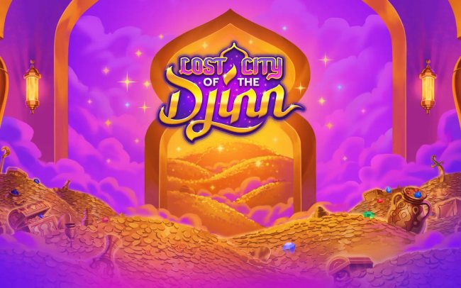 Lost City of the Djinn