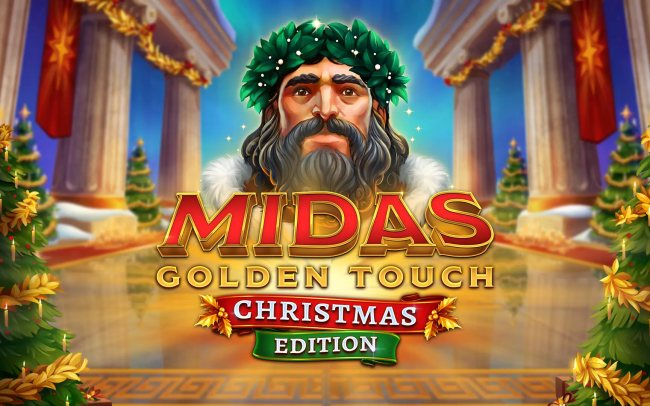 Midas Golden Touch Christmas Edition
