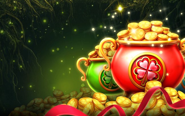 3 Ribbon Pots