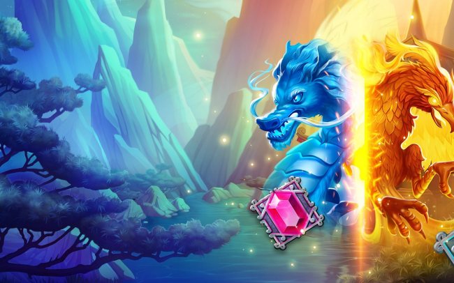 Dragon vs Phoenix