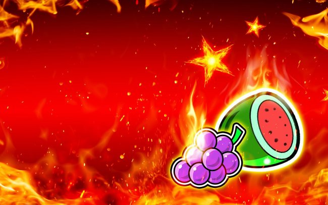 Flaming Fruit