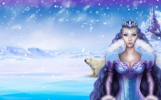 Frozen Queen