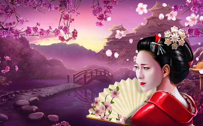 Geisha's Fan