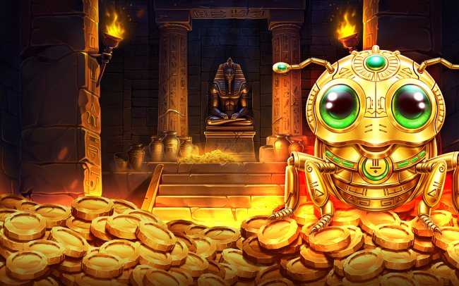Lucky Scarab