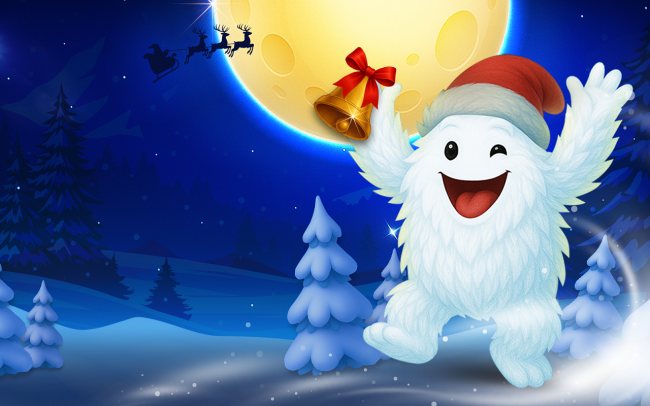 Santa Yetti