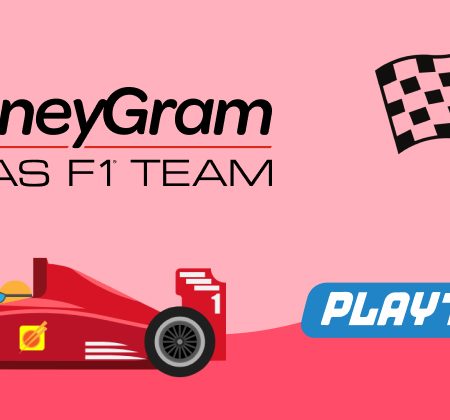 Play’n GO’s Partner With Moneygram Haas F1 Team