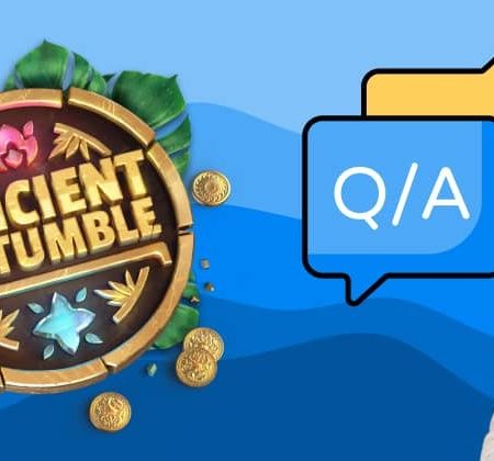 Q&A Ancient Tumble by Relax Gaming