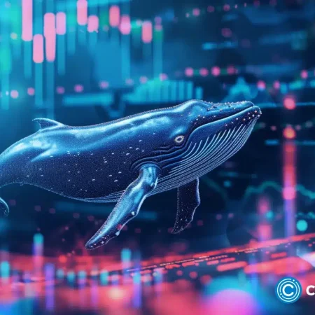 Whale has lost $5.8 million on a memecoin, but isn’t selling yet