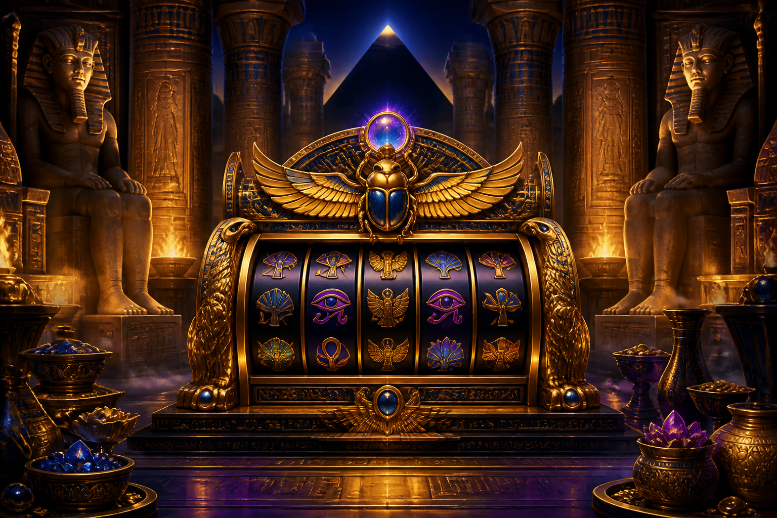 Best Egypt-Themed Slots: Mechanics and Features Compared
