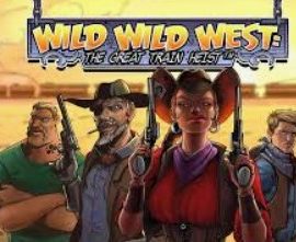 Wild Wild West: The Great Train Heist