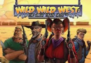 Wild Wild West: The Great Train Heist