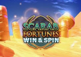 Scarab Fortunes Win and Spin