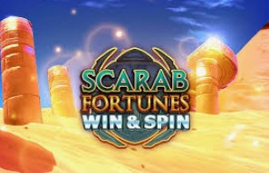 Scarab Fortunes Win and Spin