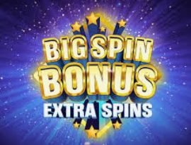 Big Spin Bonus Extra Spins 