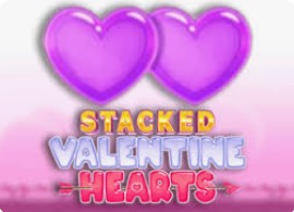 Stacked Valentine Hearts