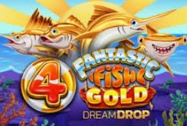 4 Fantastic Fish Gold Dream Drop