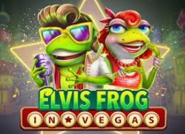 Elvis Frog in Vegas