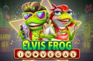 Elvis Frog in Vegas