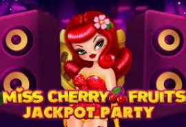 Miss Cherry Fruits Jackpot Party