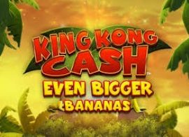 King Kong Cash Even Bigger Bananas Megaways