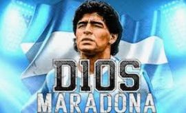 D10S Maradona