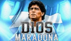 D10S Maradona