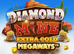 Diamond Mine Extra Gold Megaways
