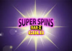 Super Spins Bar X Gold