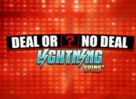 Deal or No Deal Lightning Spins 