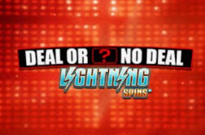 Deal or No Deal Lightning Spins 