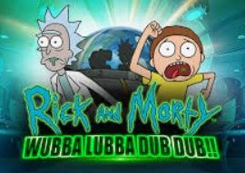 Rick and Morty Wubba Lubba Dub Dub