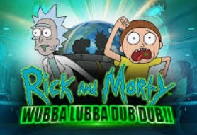 Rick and Morty Wubba Lubba Dub Dub