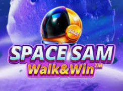 Space Sam Walk and Win