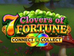 7 Clovers of Fortune Connect & Collect